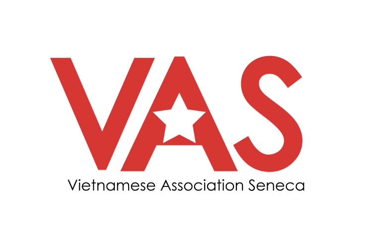 Logo with text VAS and Vietnamese Association at Seneca College